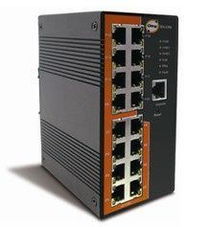 威強(qiáng)工業(yè)電腦 中國(guó)制造的工業(yè)用16口管理型以太網(wǎng)交換機(jī)技術(shù)解析與應(yīng)用